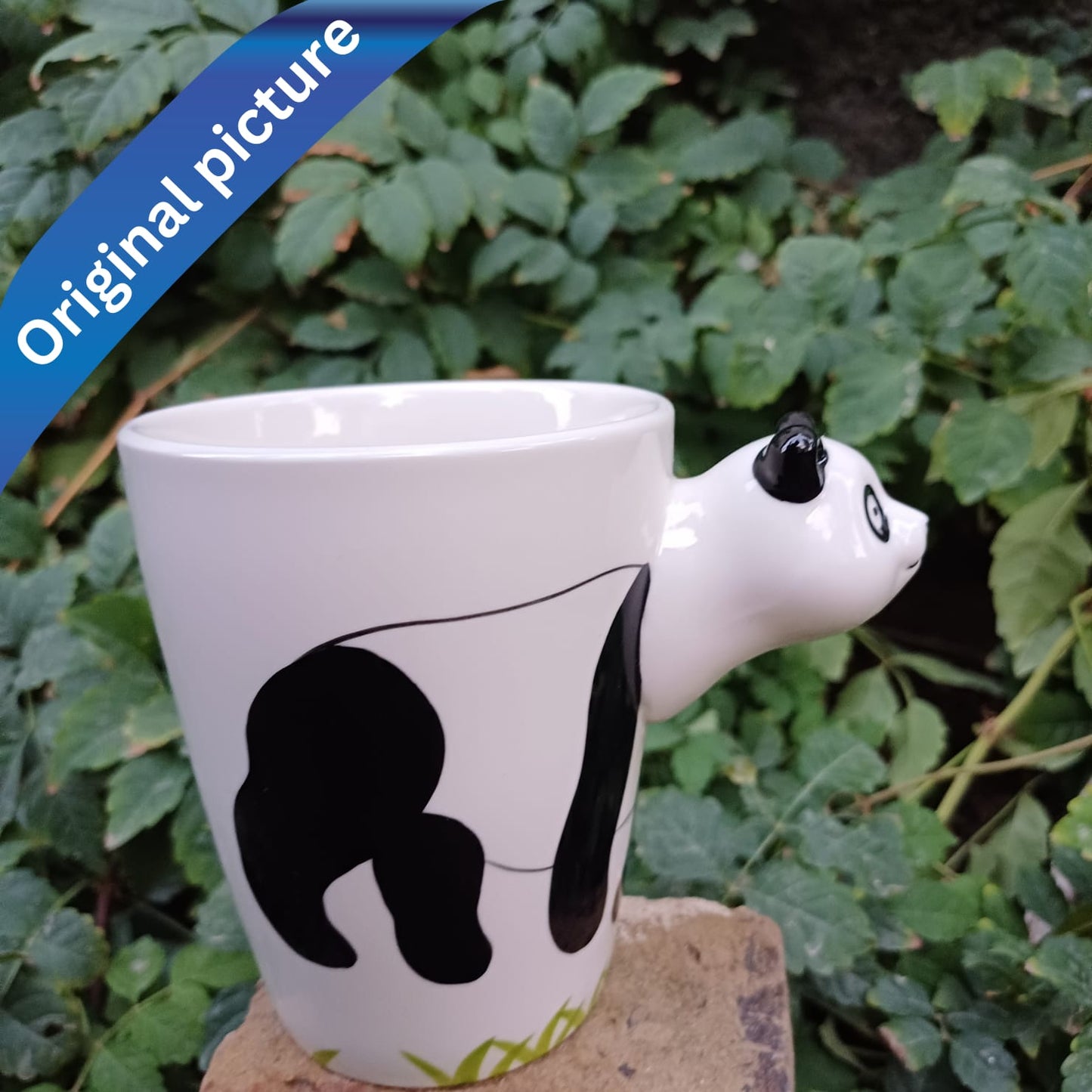 Panda Style Hand Painted Ceramic 3D Mugs